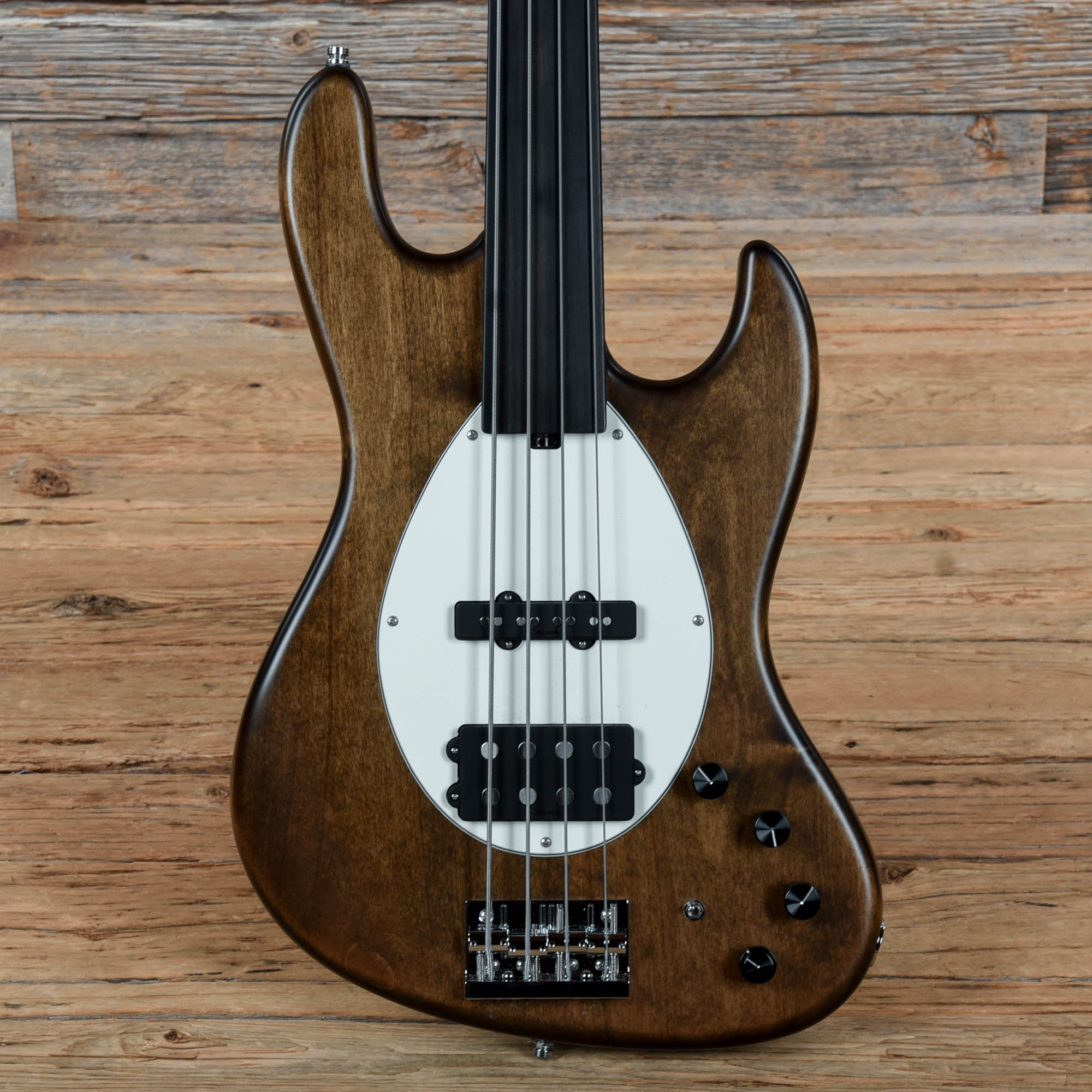 Sadowsky Metroline M/J Fretless Brown 2022 Bass Guitars / 4-String