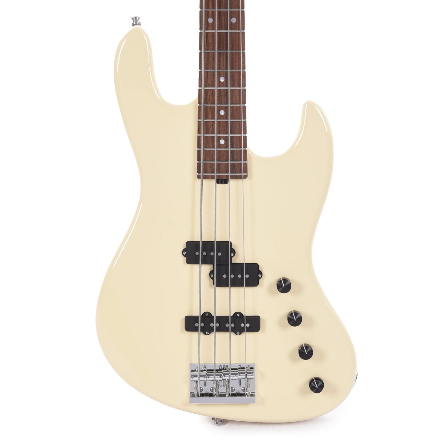 Sadowsky MetroLine Verdine White Alder Olympic White High Polish Bass Guitars / 4-String