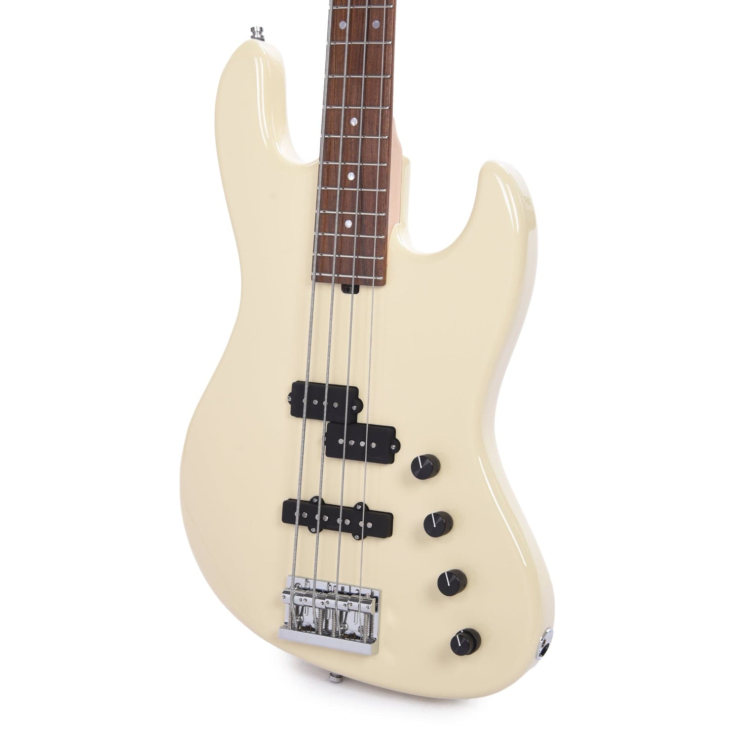 Sadowsky MetroLine Verdine White Alder Olympic White High Polish Bass Guitars / 4-String