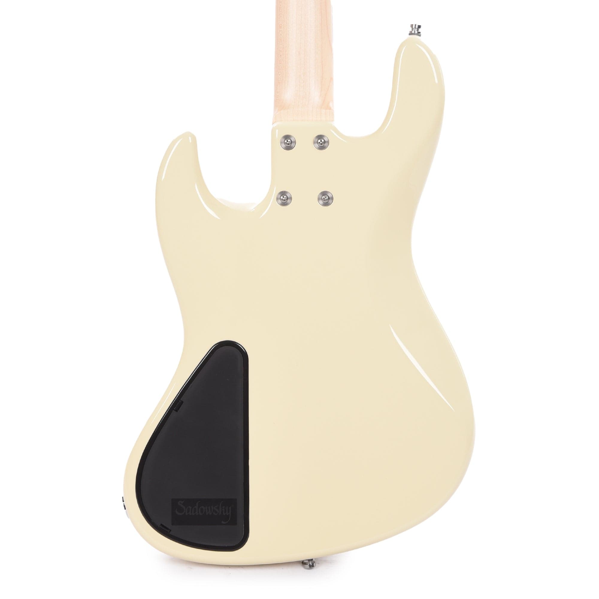 Sadowsky MetroLine Verdine White Alder Olympic White High Polish Bass Guitars / 4-String