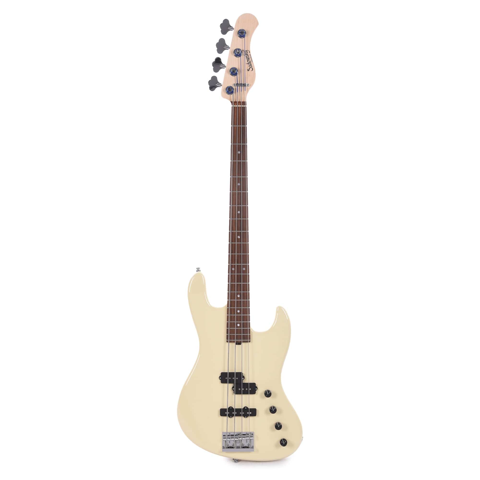 Sadowsky MetroLine Verdine White Alder Olympic White High Polish Bass Guitars / 4-String