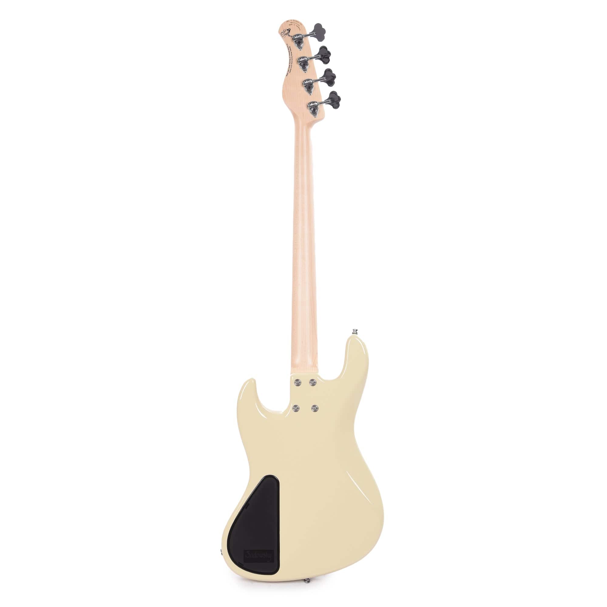 Sadowsky MetroLine Verdine White Alder Olympic White High Polish Bass Guitars / 4-String