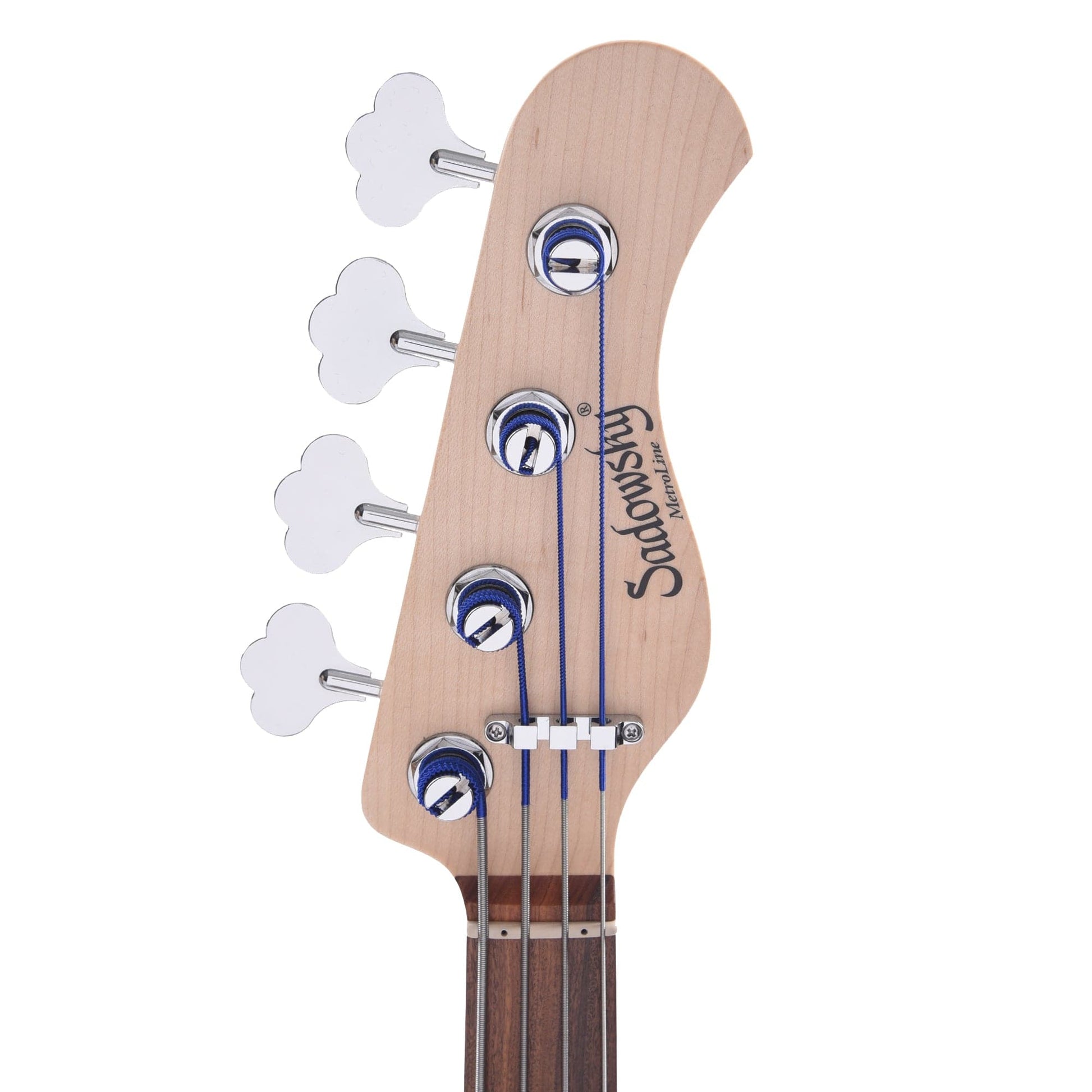Sadowsky MetroLine Verdine White Alder Olympic White High Polish Bass Guitars / 4-String
