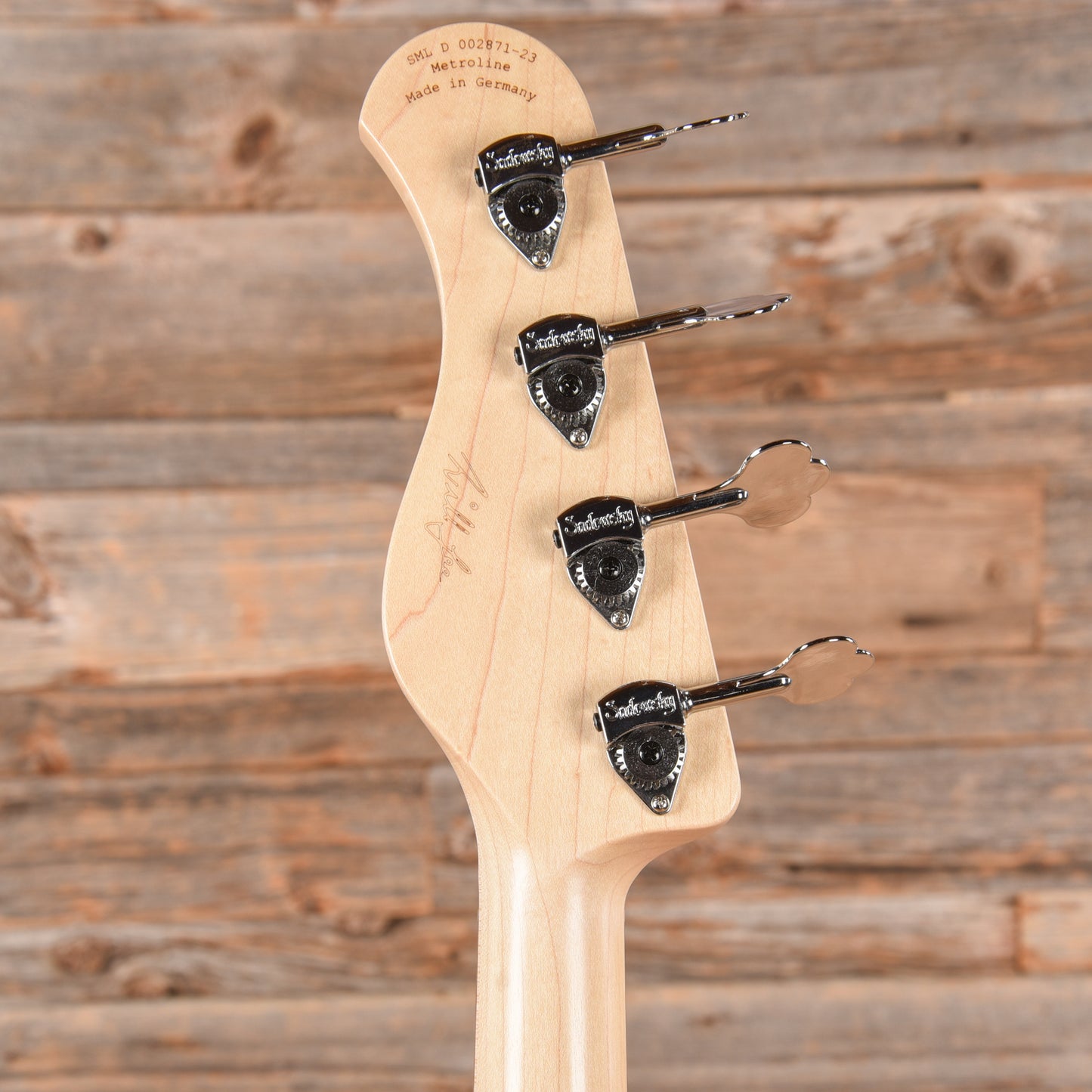 Sadowsky Metroline Will Lee Sunburst Bass Guitars / 4-String
