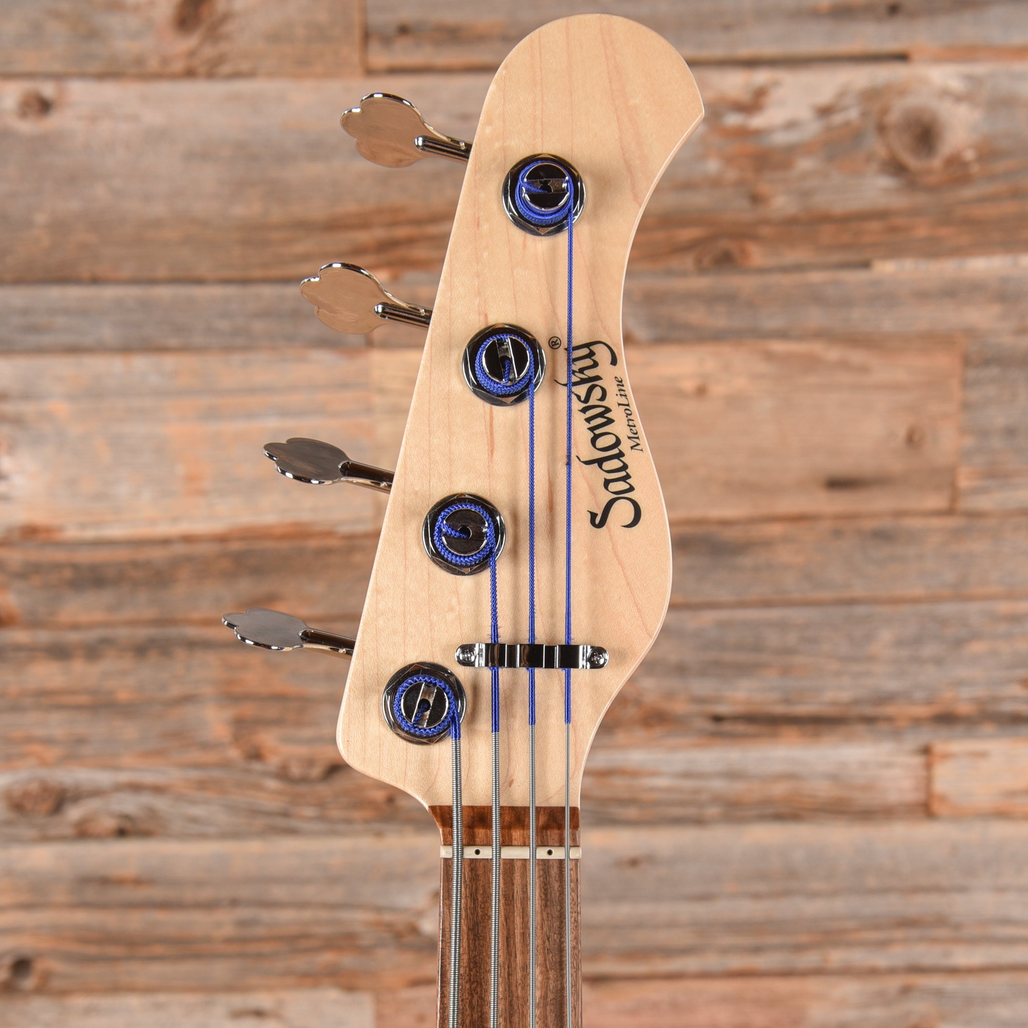 Sadowsky Metroline Will Lee Sunburst Bass Guitars / 4-String