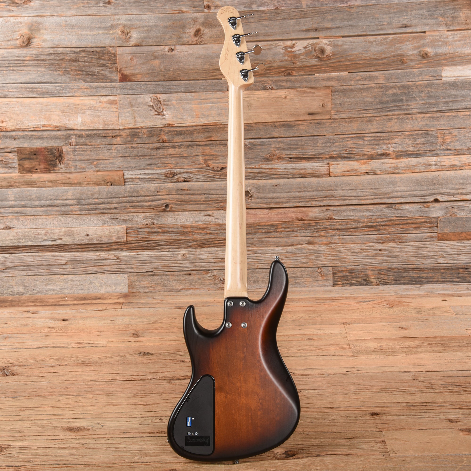 Sadowsky Metroline Will Lee Sunburst Bass Guitars / 4-String