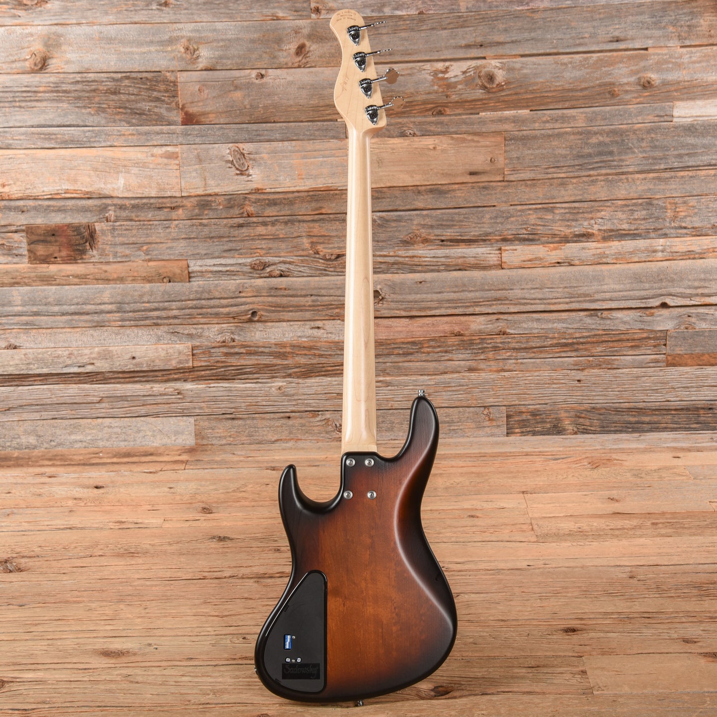 Sadowsky Metroline Will Lee Sunburst Bass Guitars / 4-String