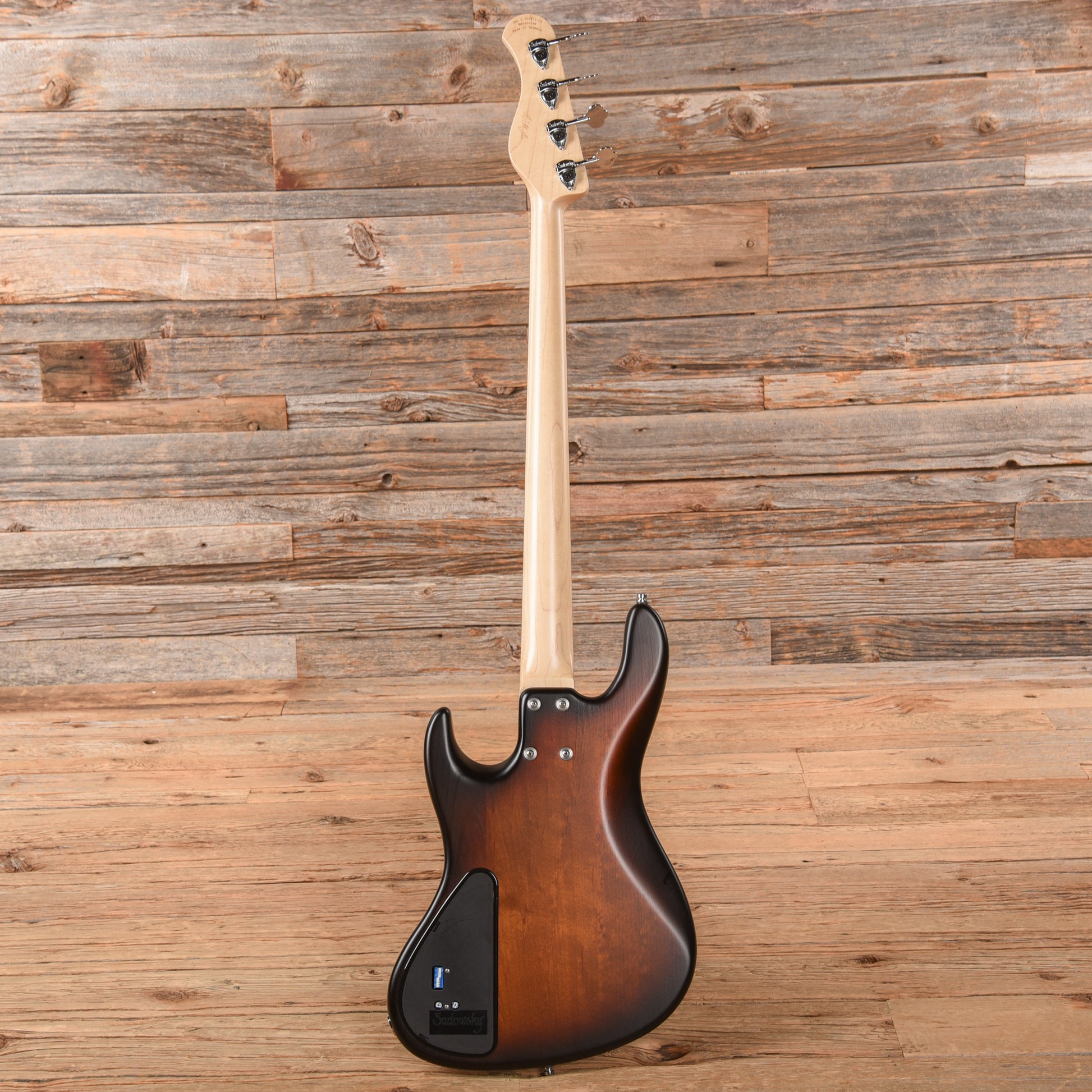 Sadowsky Metroline Will Lee Sunburst Bass Guitars / 4-String