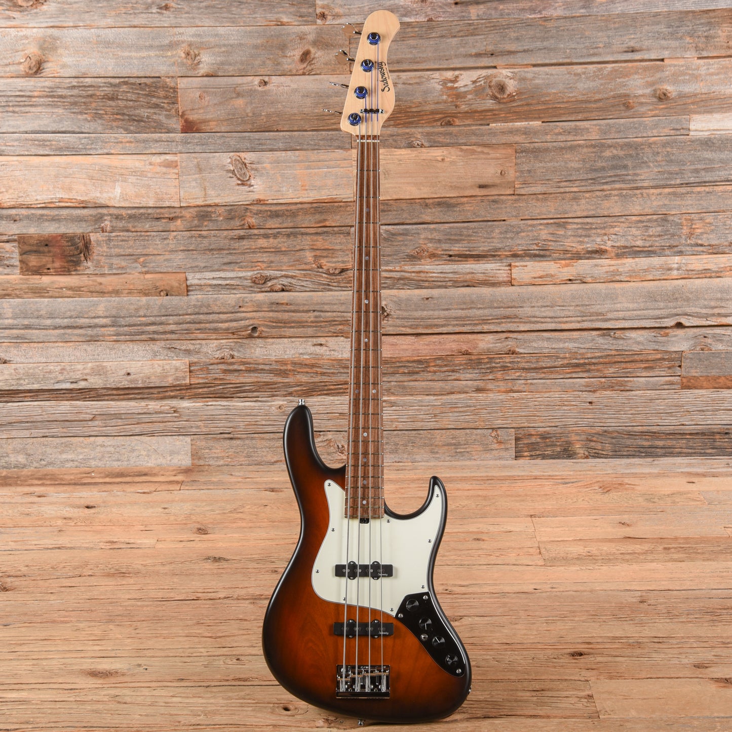 Sadowsky Metroline Will Lee Sunburst Bass Guitars / 4-String