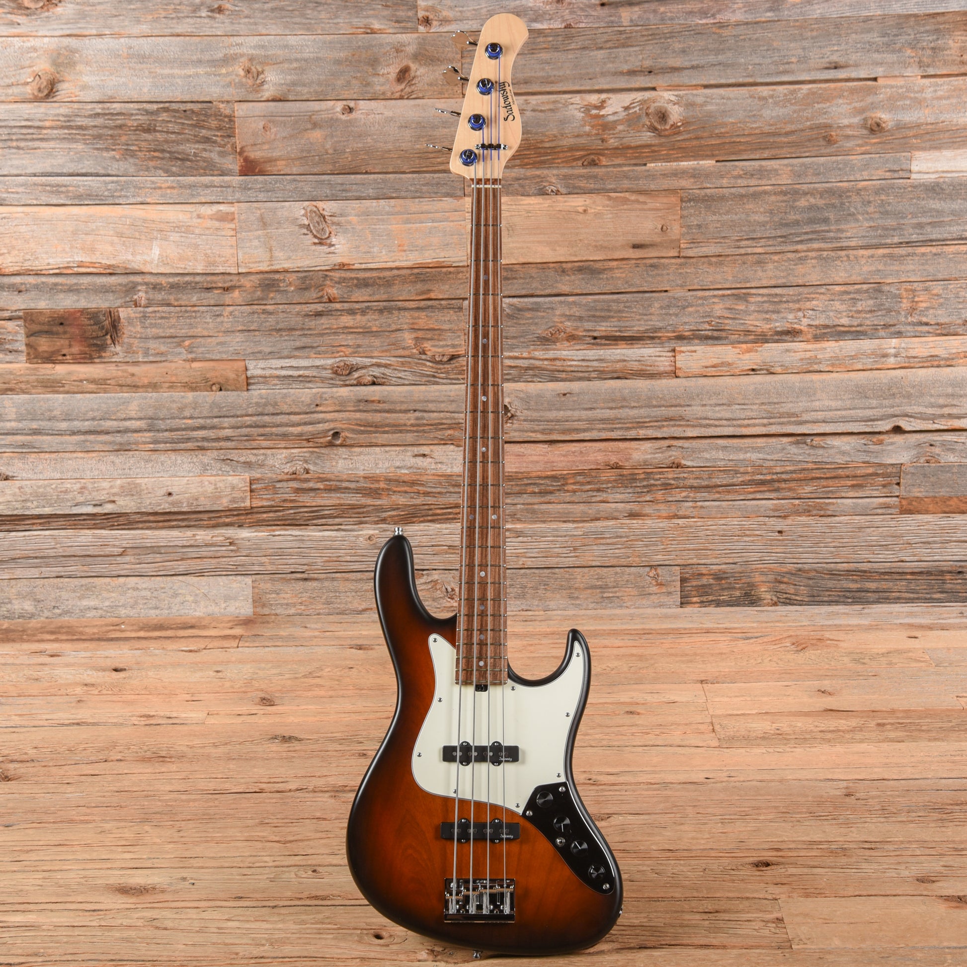 Sadowsky Metroline Will Lee Sunburst Bass Guitars / 4-String