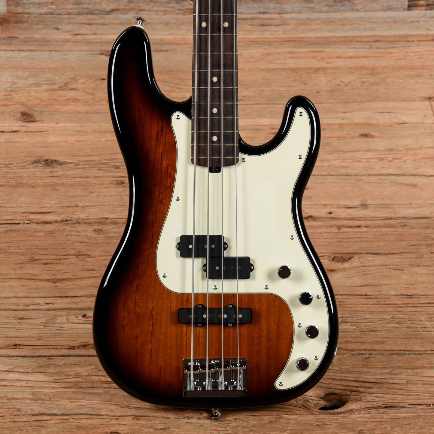 Sadowsky NYC Custom P/J w/Brazilian Rosewood Fretboard Sunburst 2017 Bass Guitars / 4-String