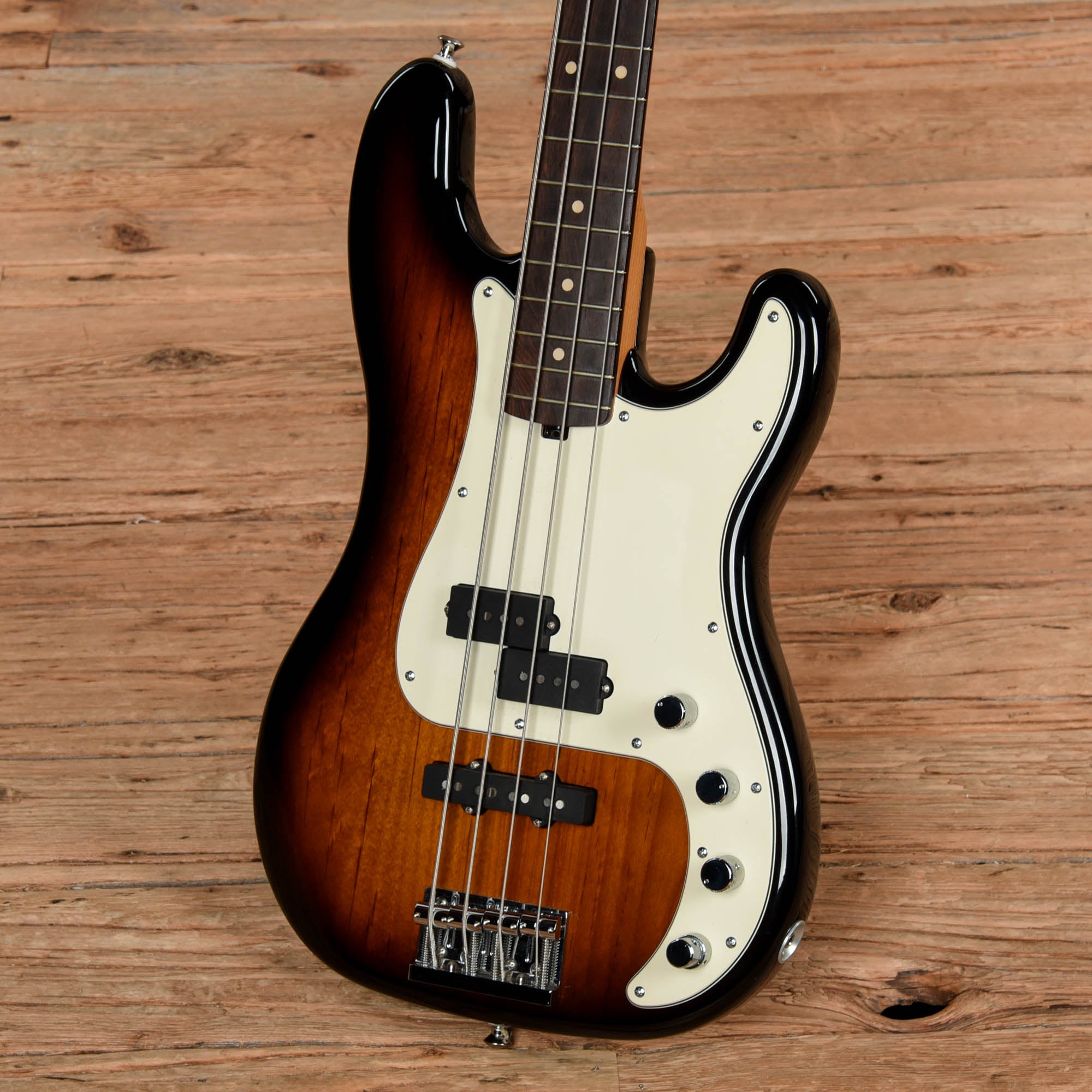 Sadowsky NYC Custom P/J w/Brazilian Rosewood Fretboard Sunburst 2017 Bass Guitars / 4-String