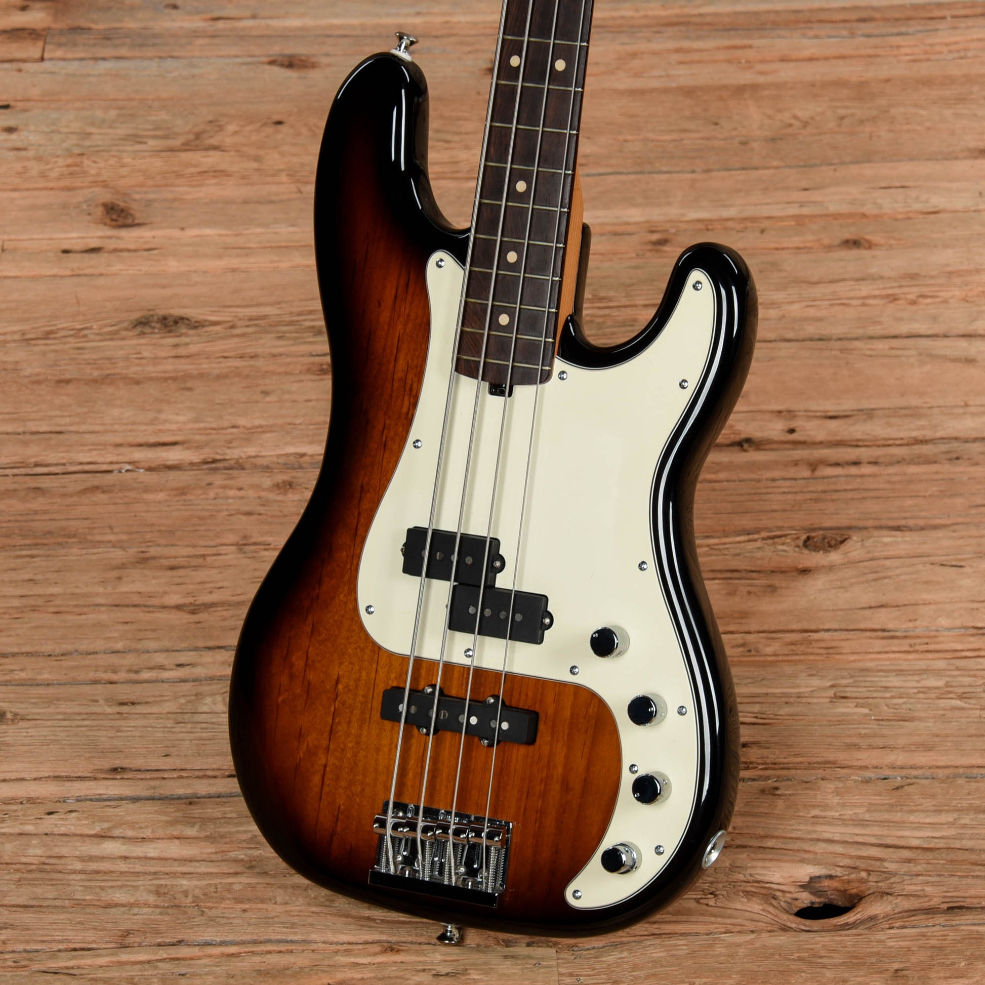 Sadowsky NYC Custom P/J w/Brazilian Rosewood Fretboard Sunburst 2017 Bass Guitars / 4-String