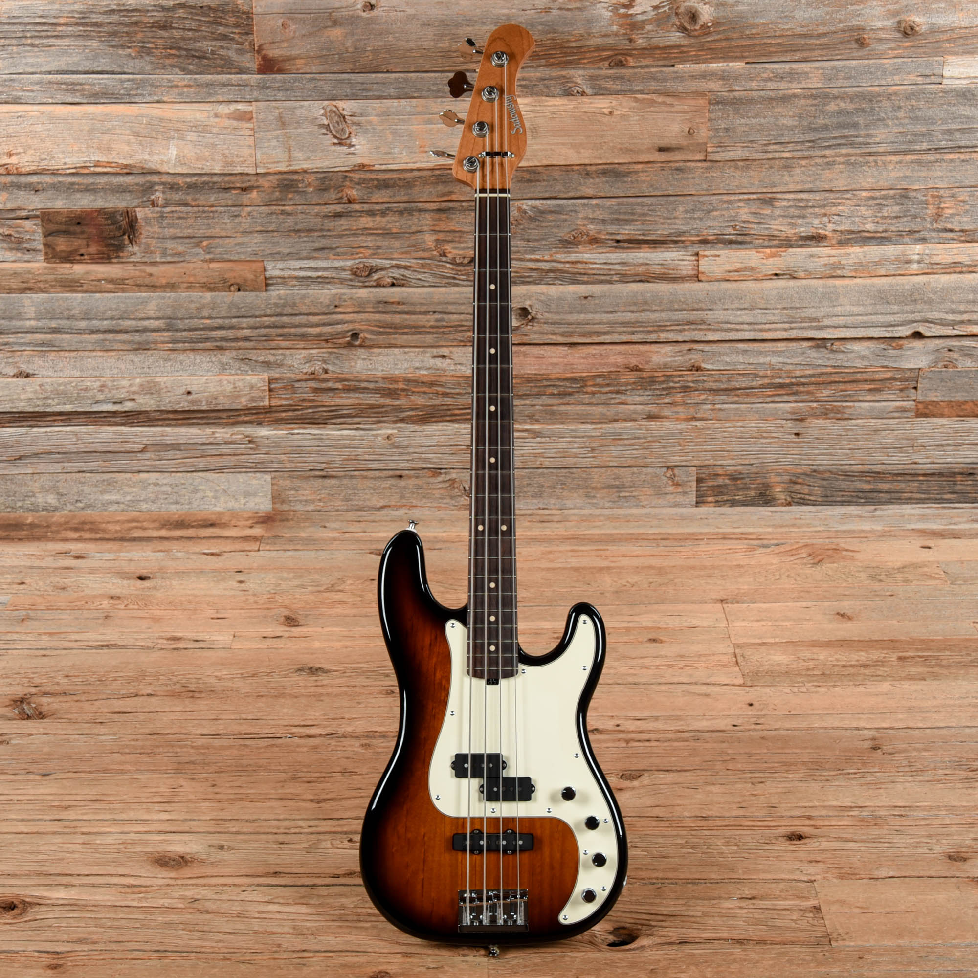 Sadowsky NYC Custom P/J w/Brazilian Rosewood Fretboard Sunburst 2017 Bass Guitars / 4-String