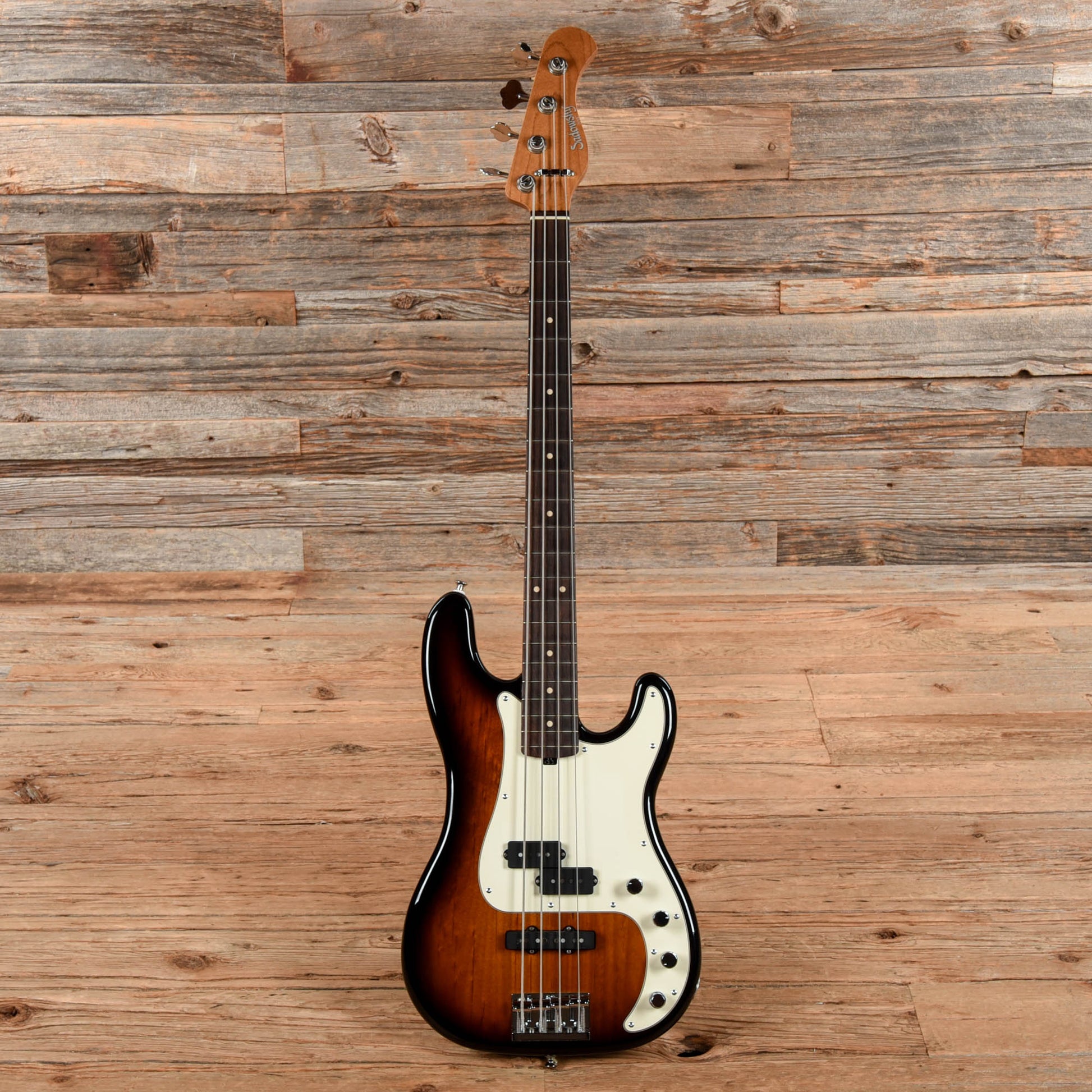 Sadowsky NYC Custom P/J w/Brazilian Rosewood Fretboard Sunburst 2017 Bass Guitars / 4-String