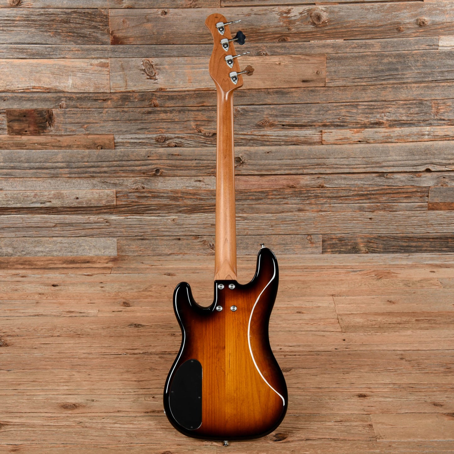Sadowsky NYC Custom P/J w/Brazilian Rosewood Fretboard Sunburst 2017 Bass Guitars / 4-String