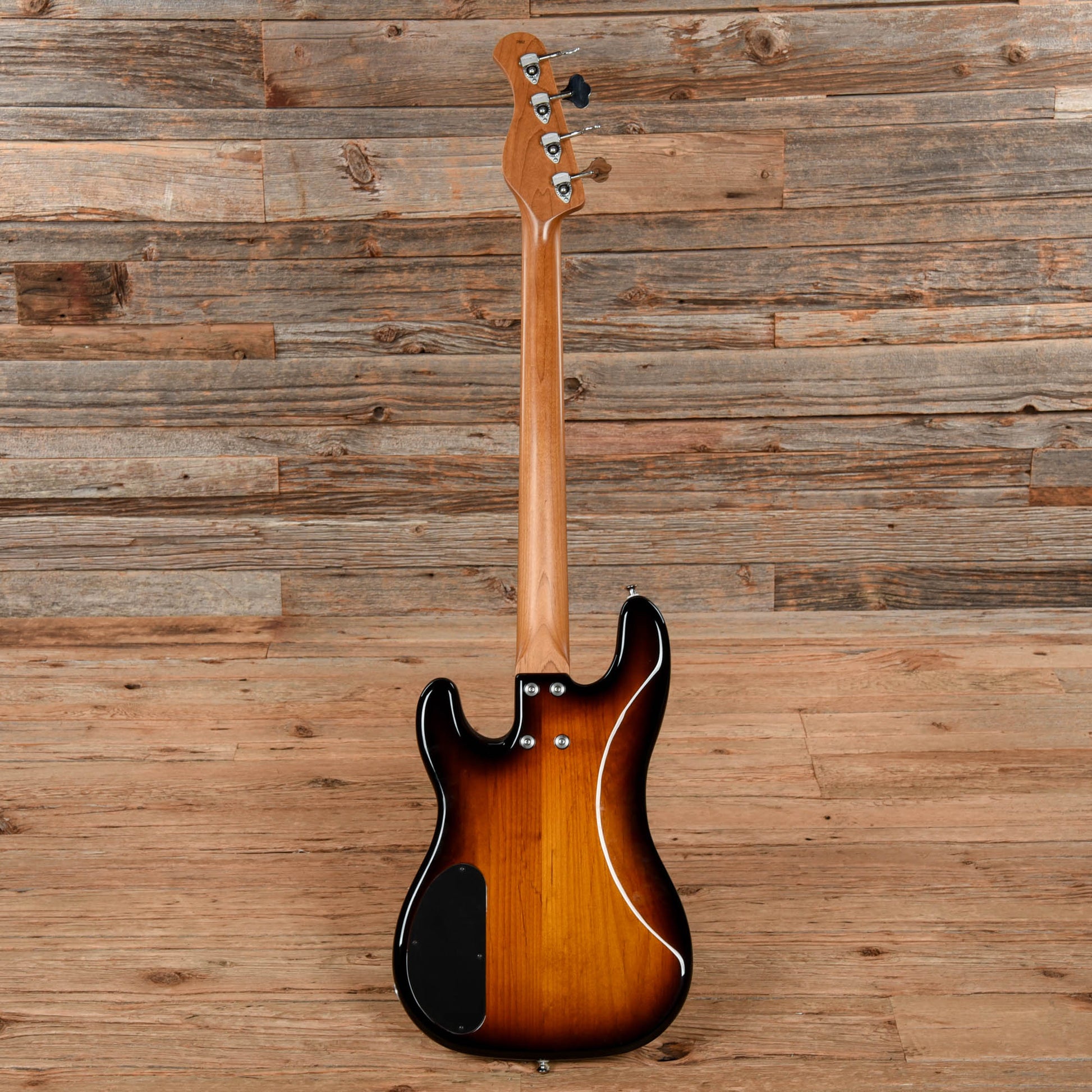 Sadowsky NYC Custom P/J w/Brazilian Rosewood Fretboard Sunburst 2017 Bass Guitars / 4-String
