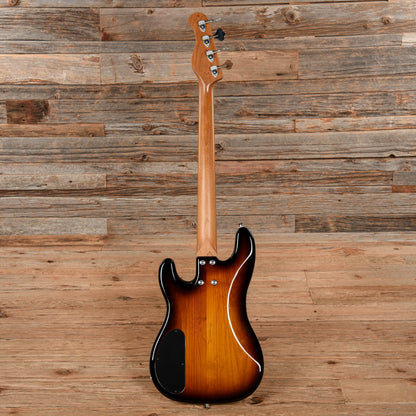 Sadowsky NYC Custom P/J w/Brazilian Rosewood Fretboard Sunburst 2017 Bass Guitars / 4-String