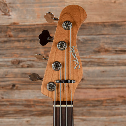 Sadowsky NYC Custom P/J w/Brazilian Rosewood Fretboard Sunburst 2017 Bass Guitars / 4-String