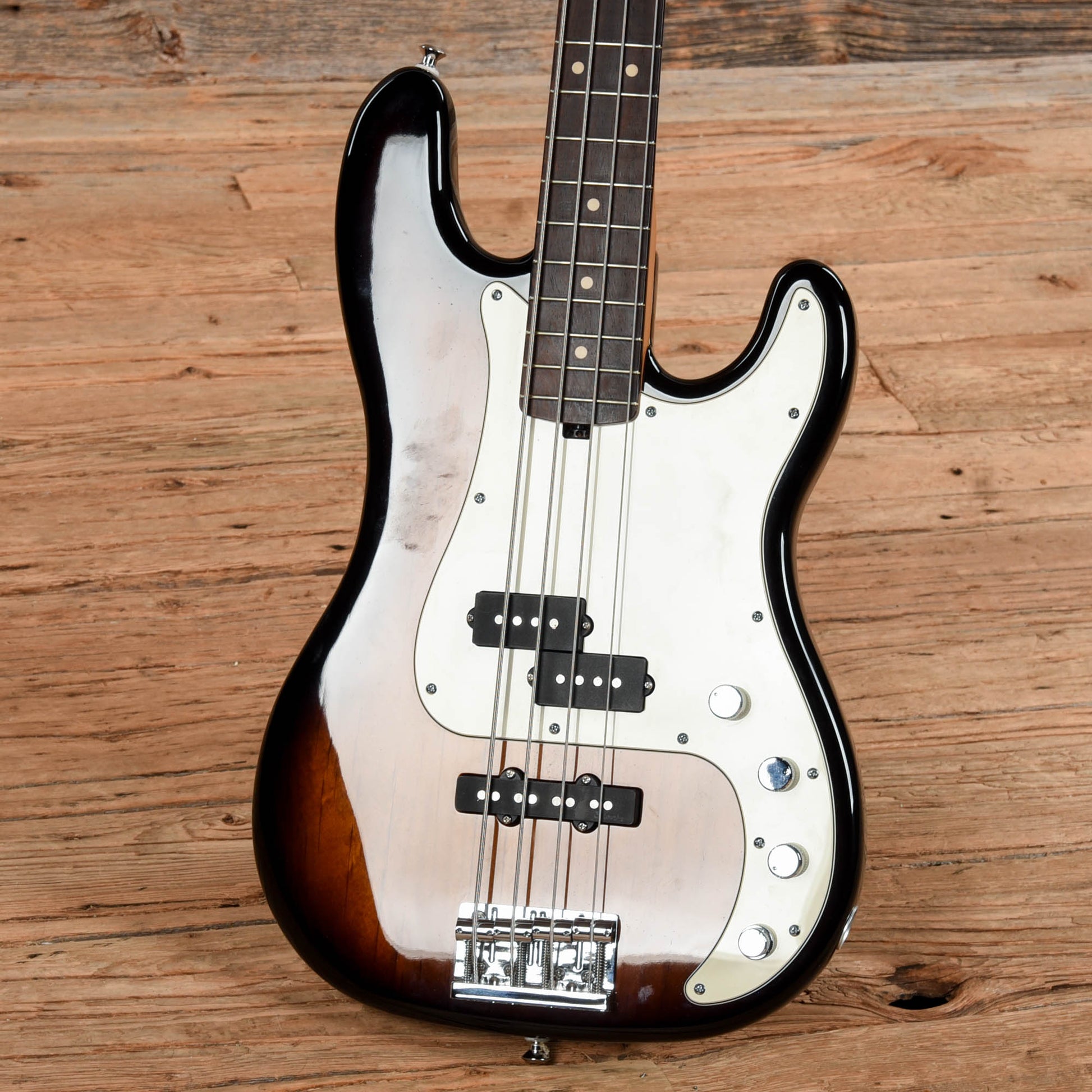 Sadowsky NYC Custom P/J w/Brazilian Rosewood Fretboard Sunburst 2017 Bass Guitars / 4-String