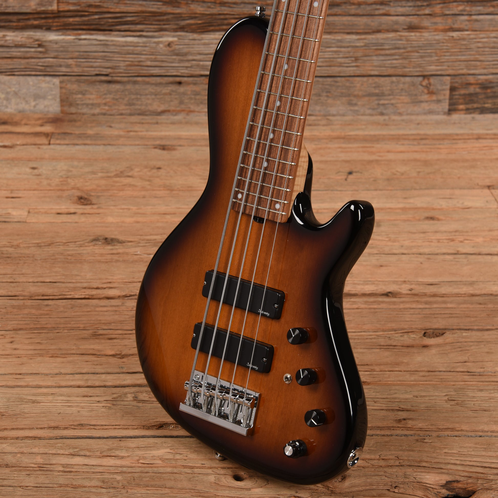 Sadowsky Masterbuilt 24-Fret Singlecut Sunburst 2021 Bass Guitars / 5-String or More
