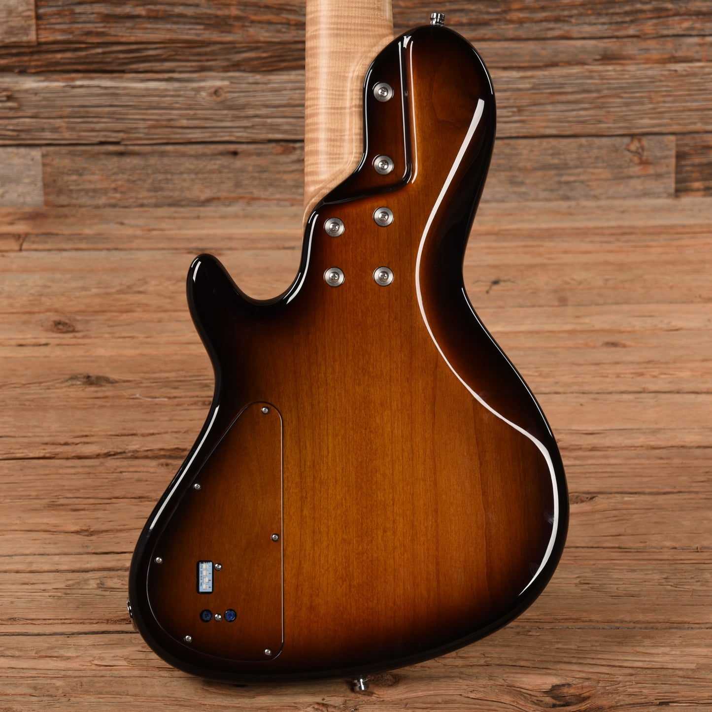 Sadowsky Masterbuilt 24-Fret Singlecut Sunburst 2021 Bass Guitars / 5-String or More