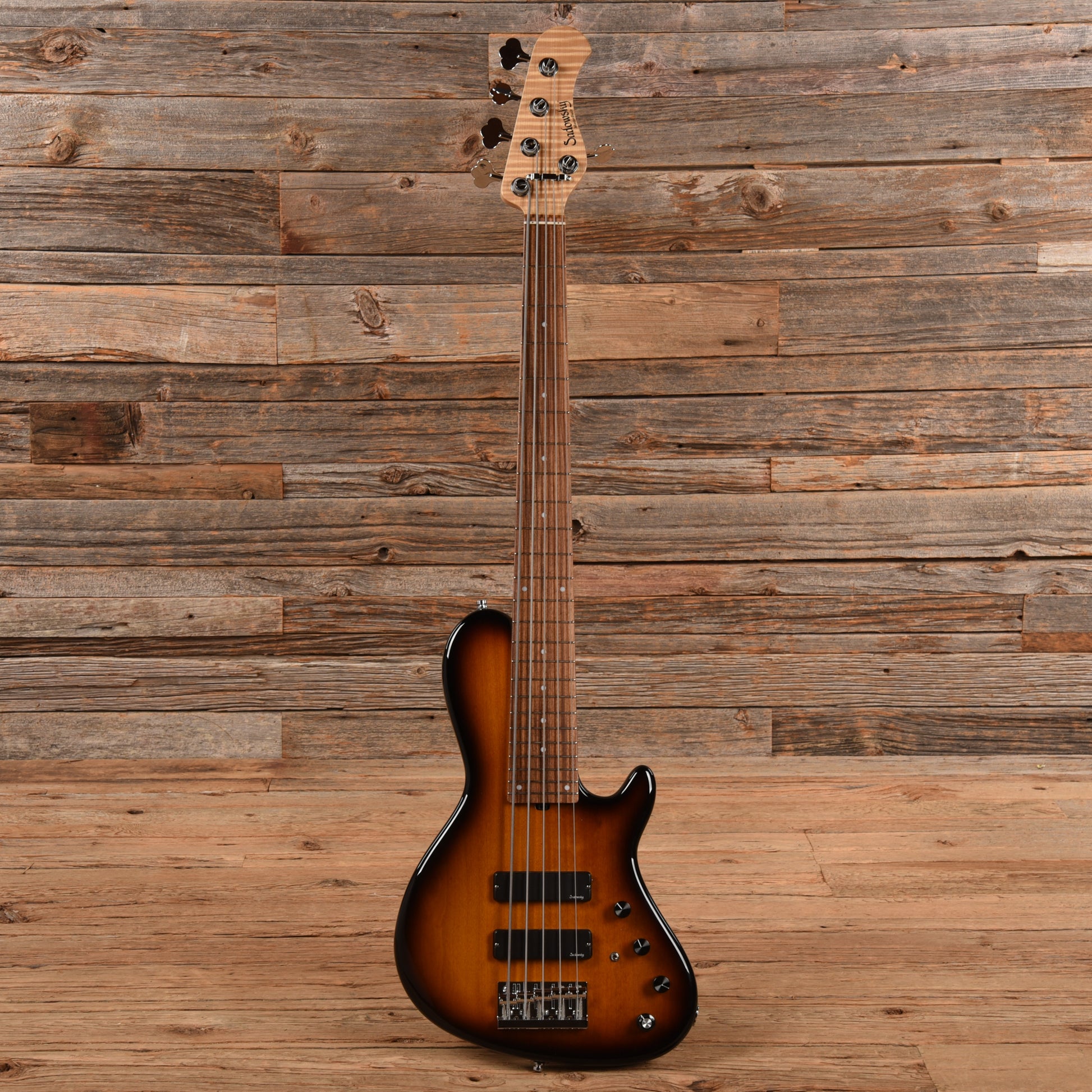 Sadowsky Masterbuilt 24-Fret Singlecut Sunburst 2021 Bass Guitars / 5-String or More