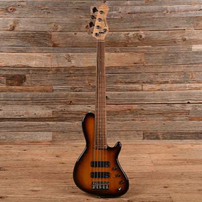 Sadowsky Masterbuilt 24-Fret Singlecut Sunburst 2021 Bass Guitars / 5-String or More