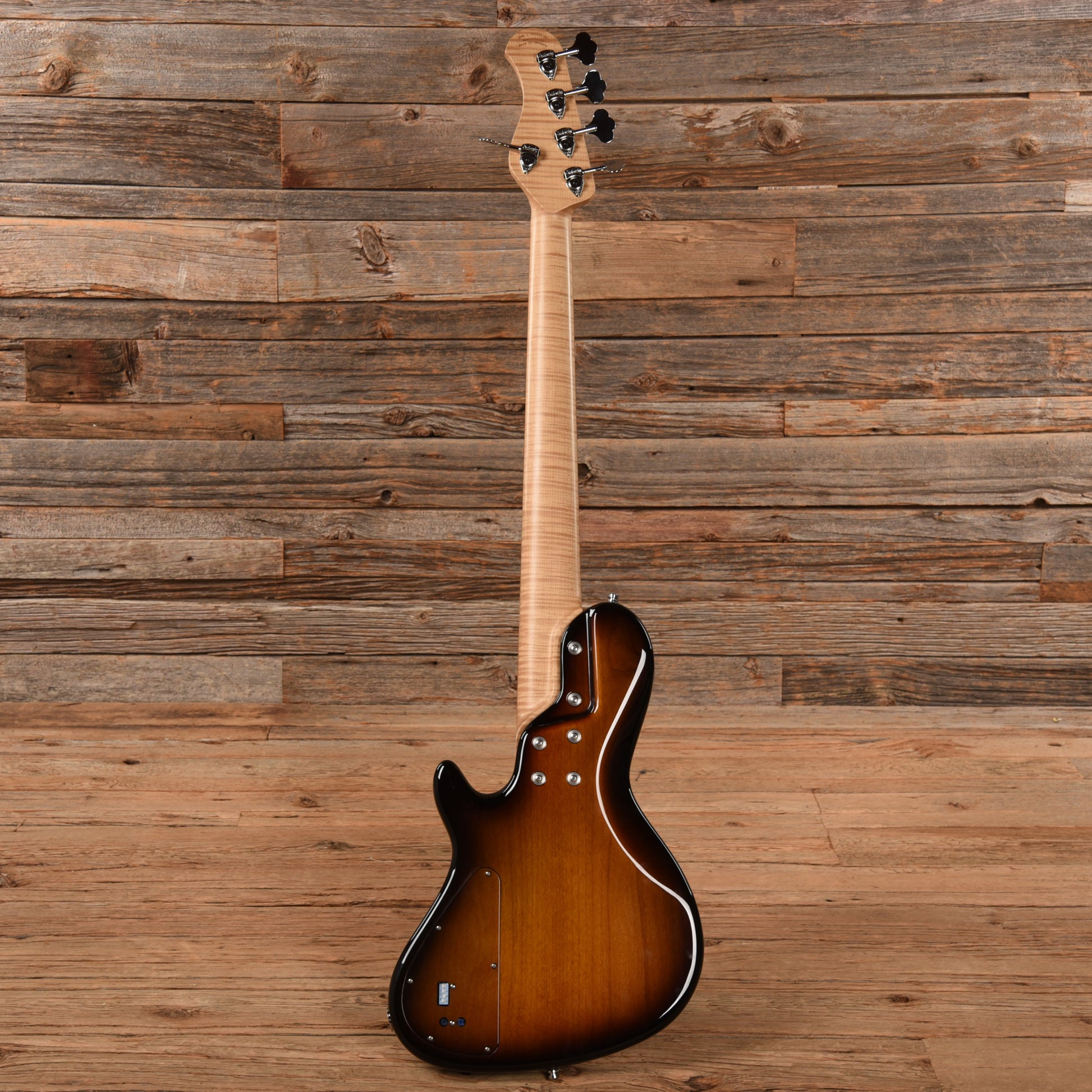Sadowsky Masterbuilt 24-Fret Singlecut Sunburst 2021 Bass Guitars / 5-String or More