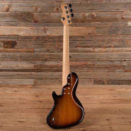 Sadowsky Masterbuilt 24-Fret Singlecut Sunburst 2021 Bass Guitars / 5-String or More