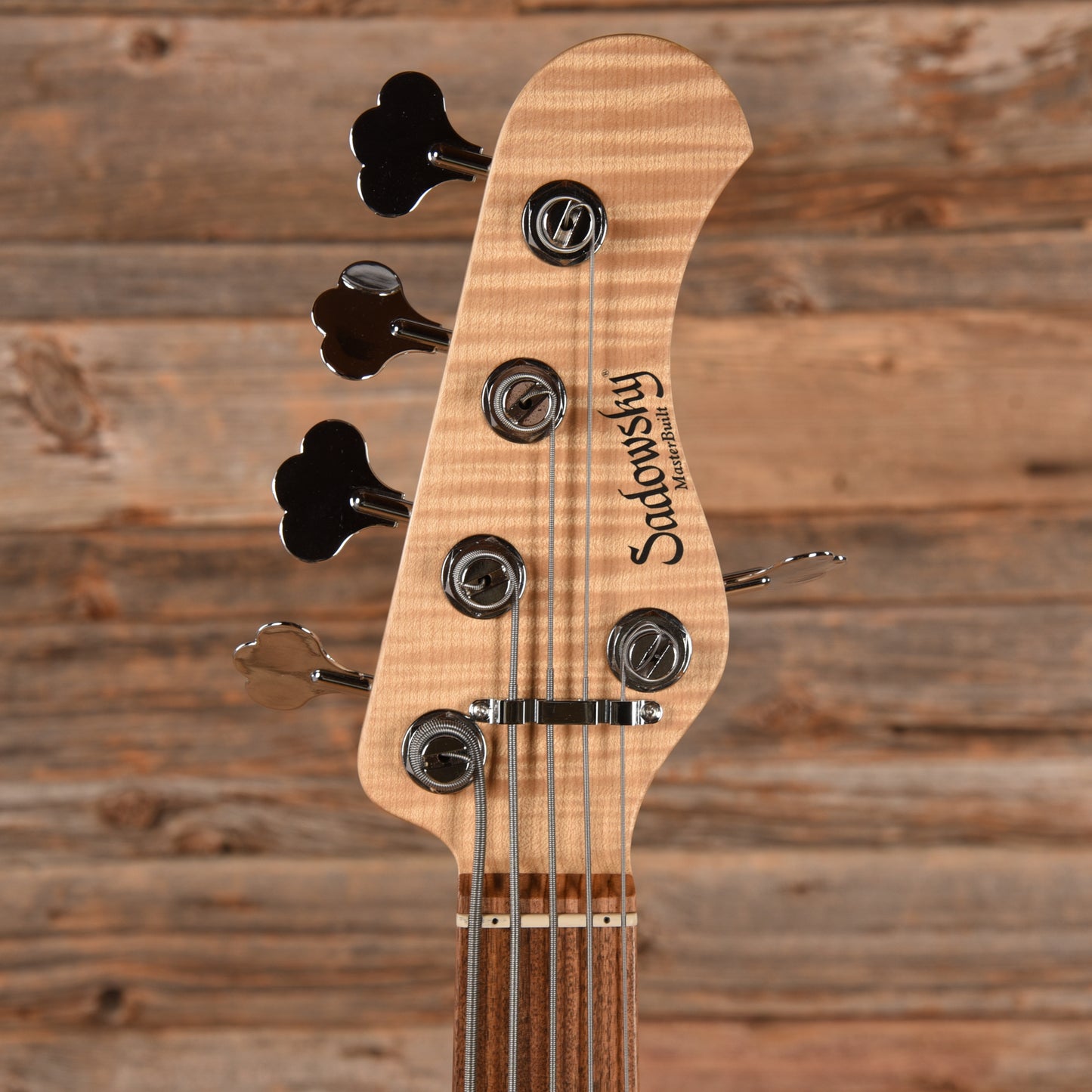 Sadowsky Masterbuilt 24-Fret Singlecut Sunburst 2021 Bass Guitars / 5-String or More