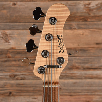 Sadowsky Masterbuilt 24-Fret Singlecut Sunburst 2021 Bass Guitars / 5-String or More