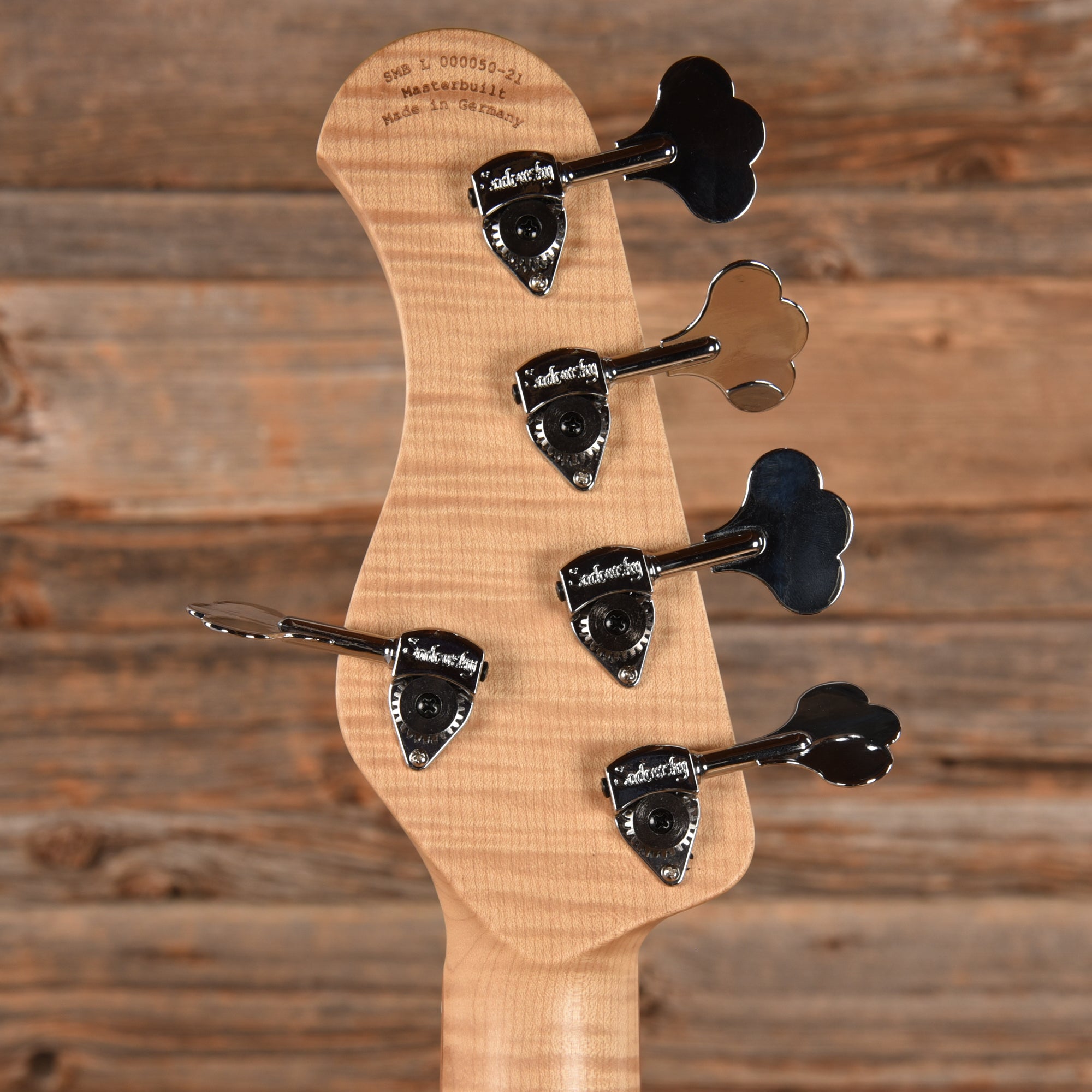 Sadowsky Masterbuilt 24-Fret Singlecut Sunburst 2021 Bass Guitars / 5-String or More
