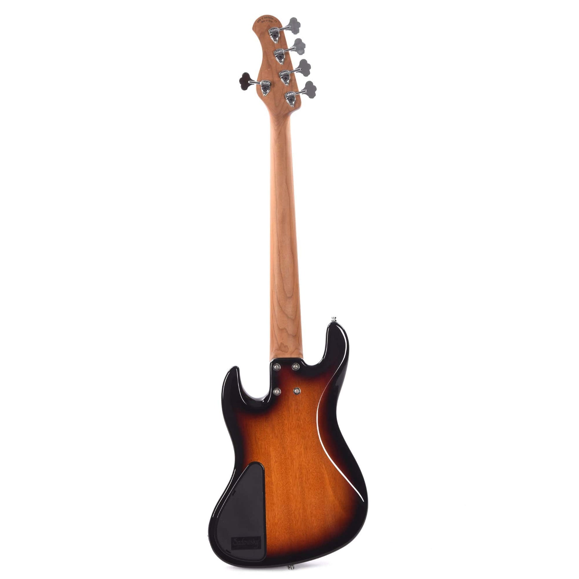 Sadowsky MetroExpress Hybrid PJ Bass 5-String Tobacco Sunburst Transparent High Polish Bass Guitars / 5-String or More
