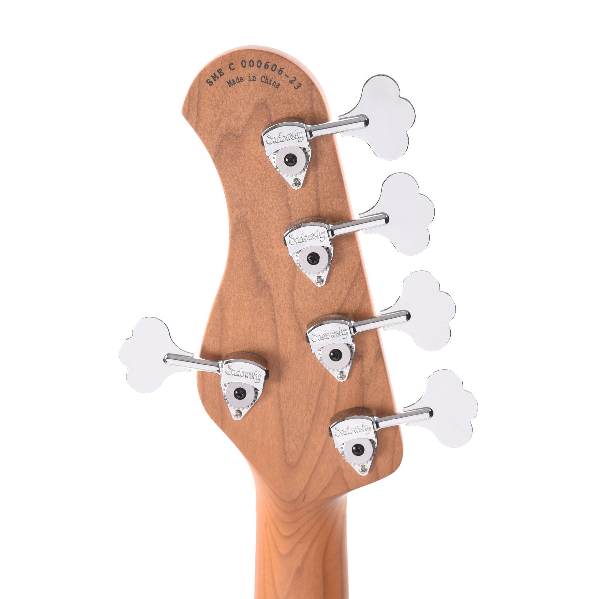 Sadowsky MetroExpress Hybrid PJ Bass 5-String Tobacco Sunburst Transparent High Polish Bass Guitars / 5-String or More