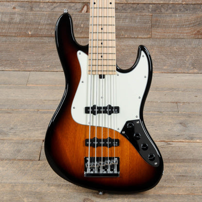 Sadowsky MetroExpress Vintage JJ 5-String Tobacco Burst High Polish w/Maple Fingerboard Bass Guitars / 5-String or More