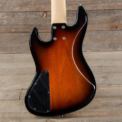 Sadowsky MetroExpress Vintage JJ 5-String Tobacco Burst High Polish w/Maple Fingerboard Bass Guitars / 5-String or More