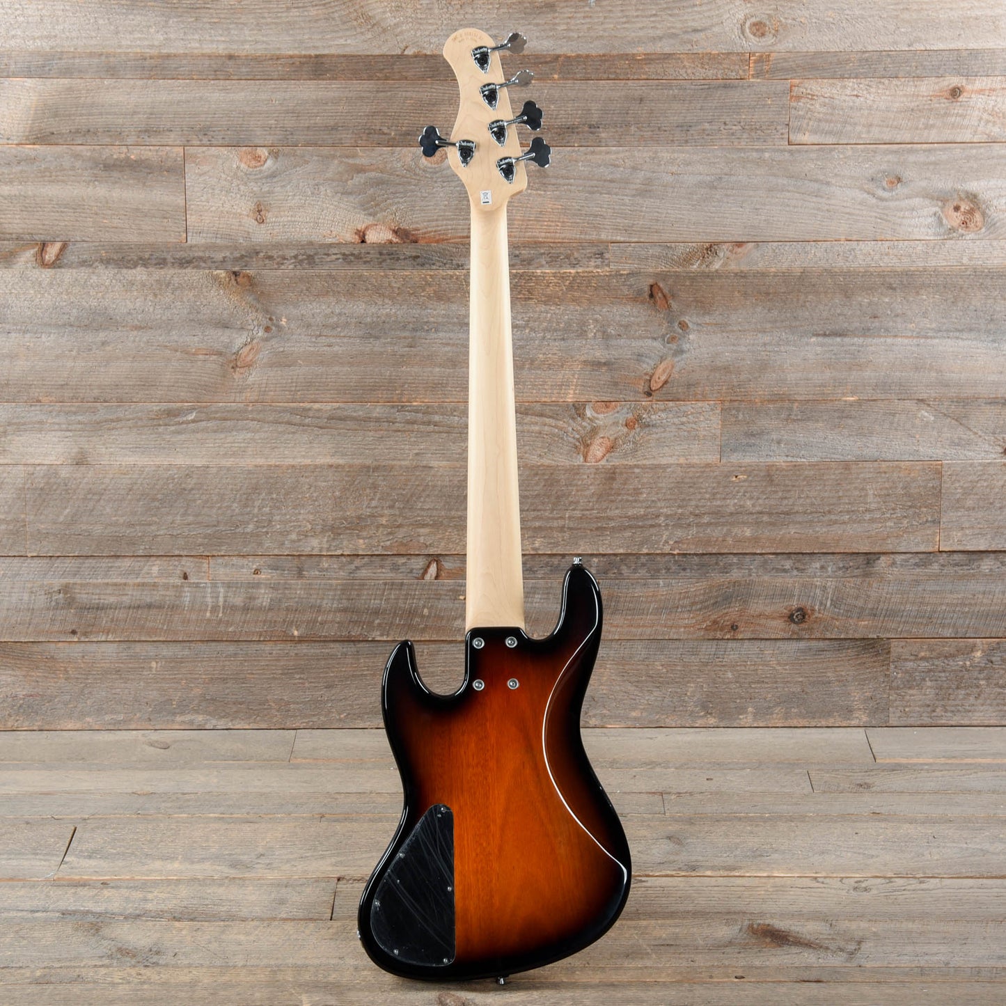 Sadowsky MetroExpress Vintage JJ 5-String Tobacco Burst High Polish w/Maple Fingerboard Bass Guitars / 5-String or More