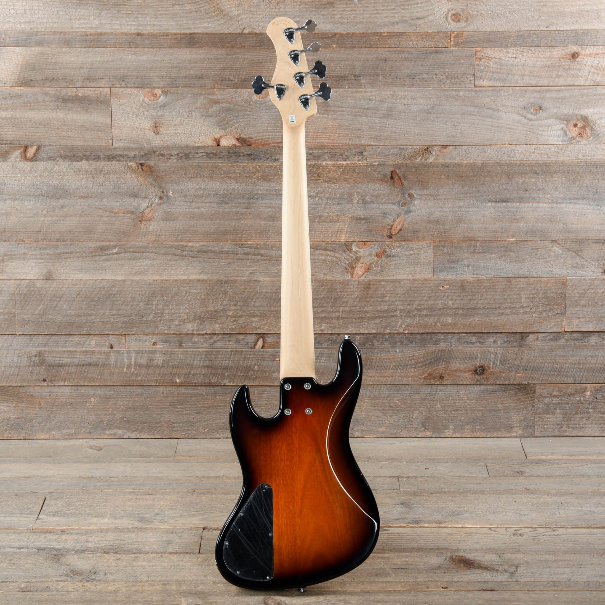 Sadowsky MetroExpress Vintage JJ 5-String Tobacco Burst High Polish w/Maple Fingerboard Bass Guitars / 5-String or More