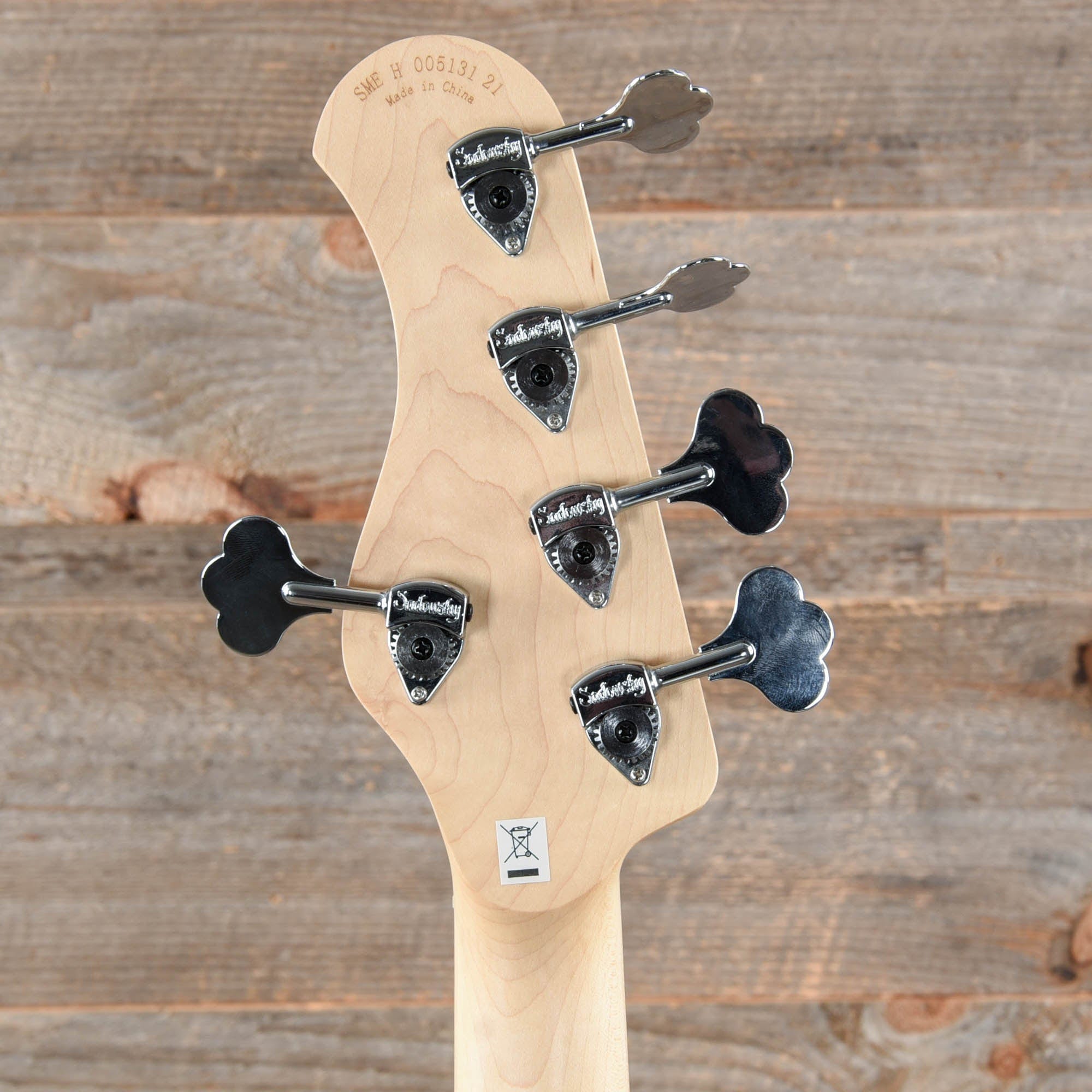 Sadowsky MetroExpress Vintage JJ 5-String Tobacco Burst High Polish w/Maple Fingerboard Bass Guitars / 5-String or More
