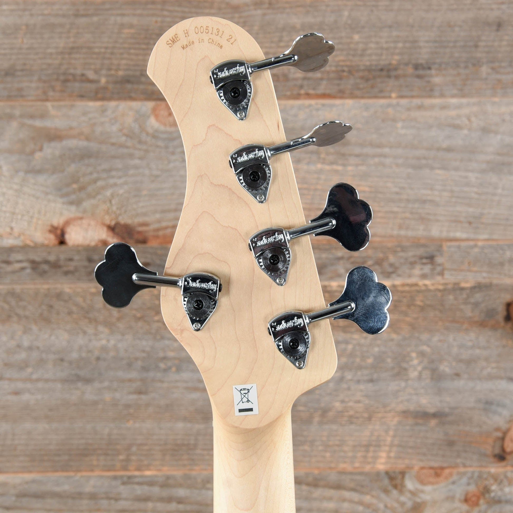 Sadowsky MetroExpress Vintage JJ 5-String Tobacco Burst High Polish w/Maple Fingerboard Bass Guitars / 5-String or More