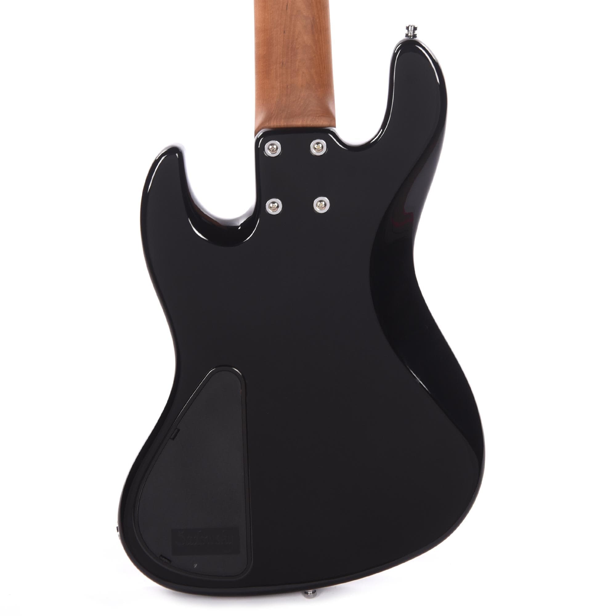 Sadowsky MetroExpress Vintage JJ Bass 5-String Black High Polish Bass Guitars / 5-String or More