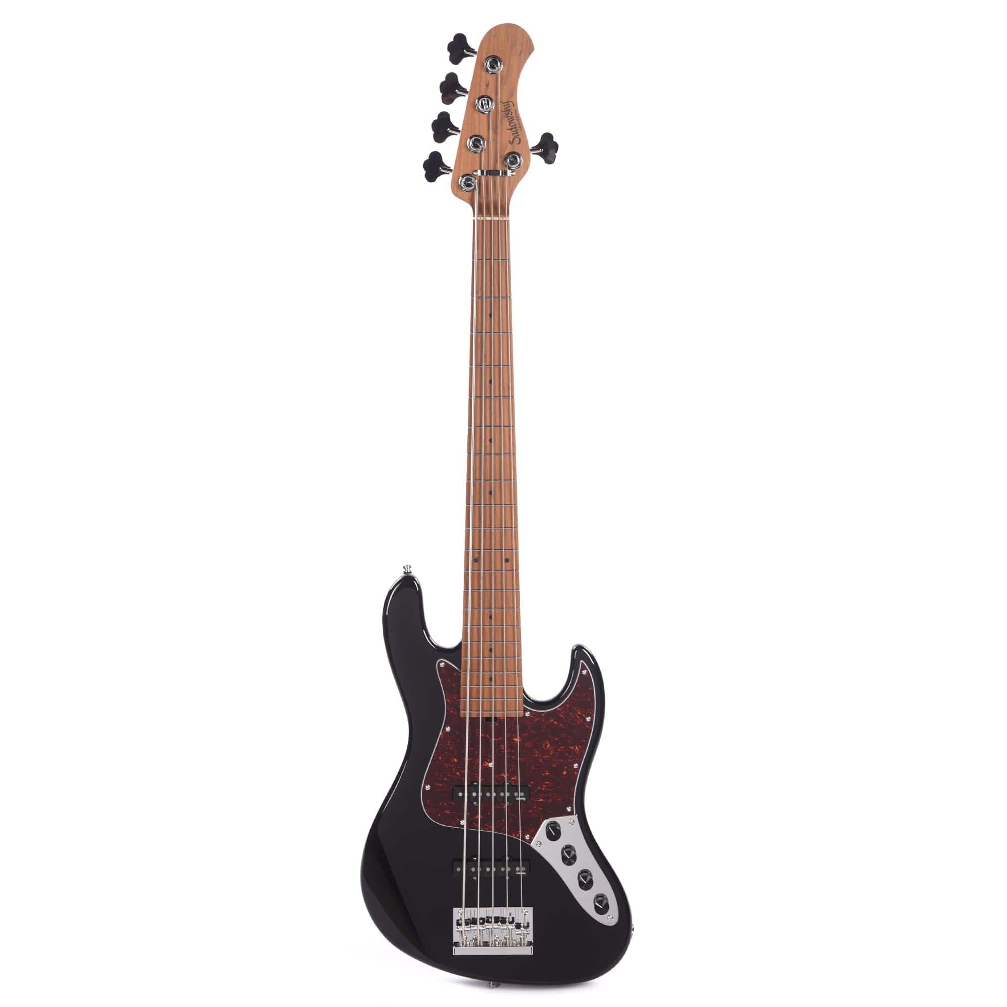 Sadowsky MetroExpress Vintage JJ Bass 5-String Black High Polish