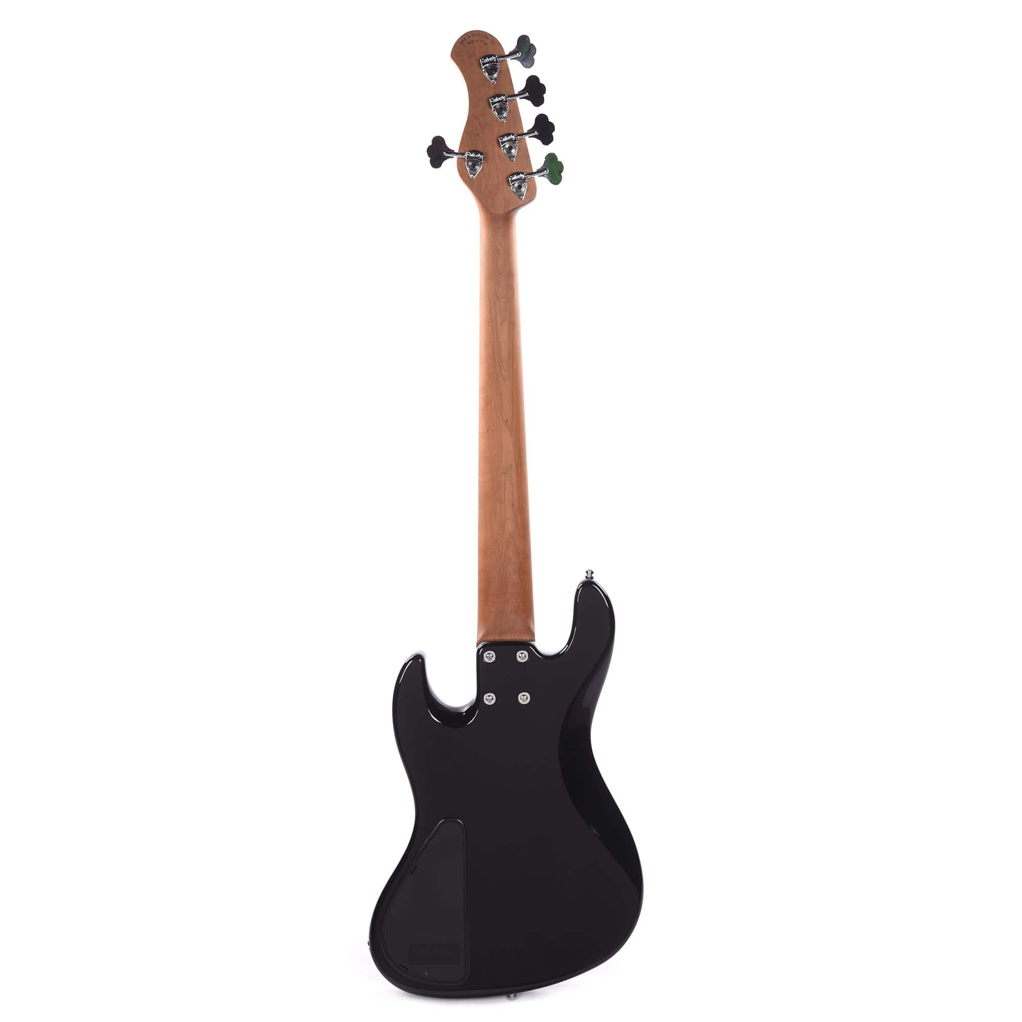Sadowsky MetroExpress Vintage JJ Bass 5-String Black High Polish Bass Guitars / 5-String or More