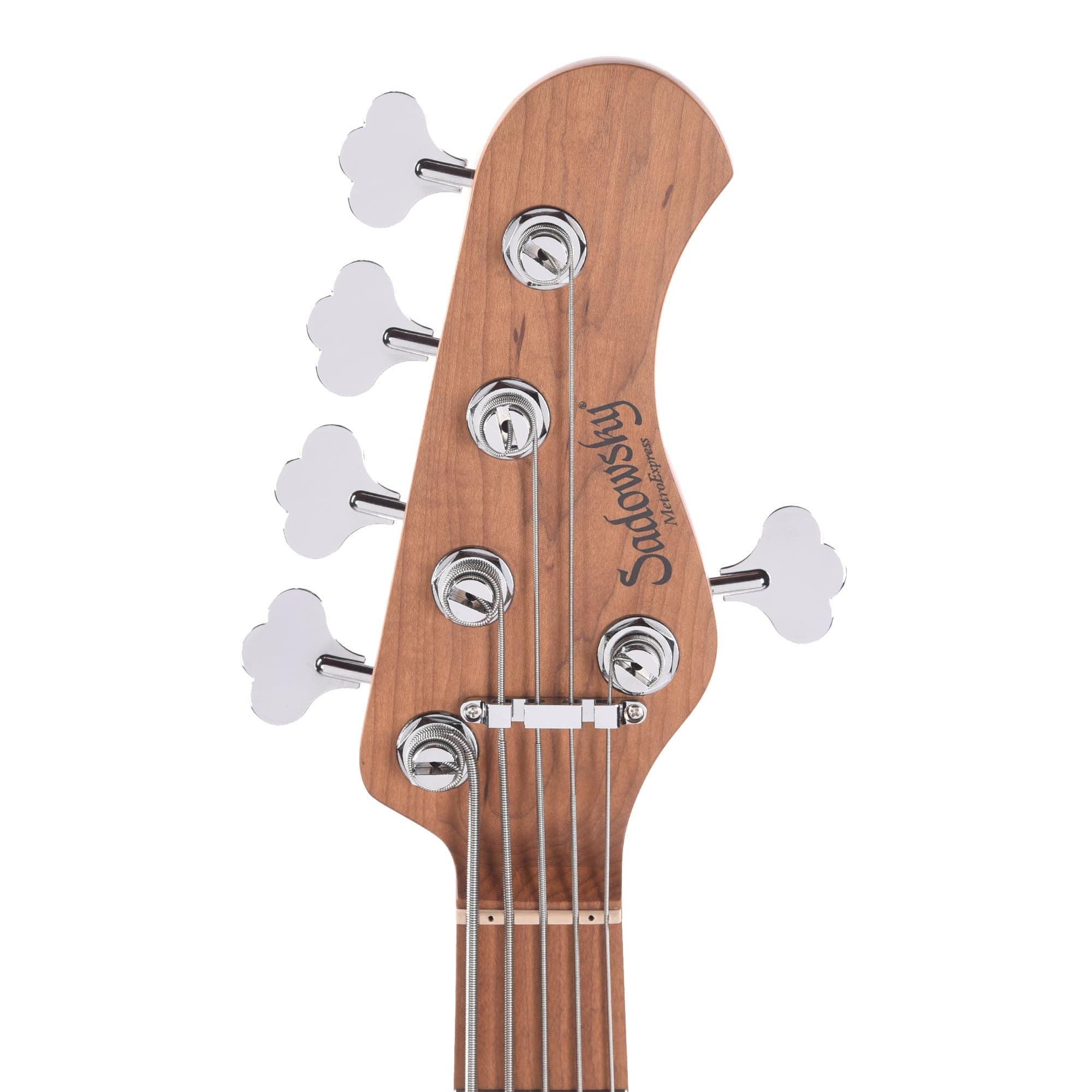 Sadowsky MetroExpress Vintage JJ Bass 5-String Black High Polish Bass Guitars / 5-String or More