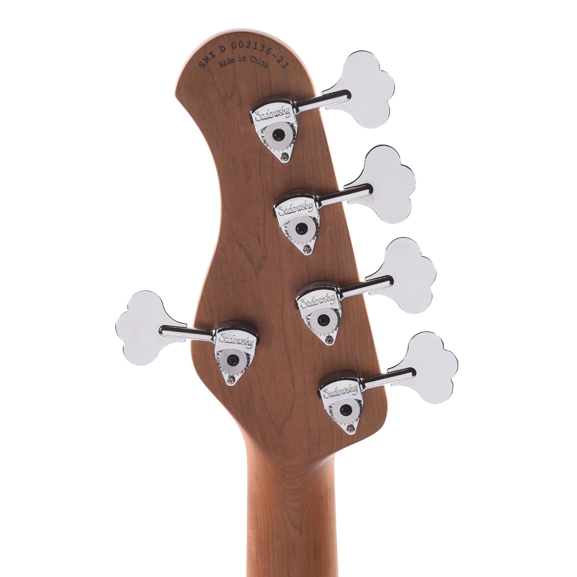 Sadowsky MetroExpress Vintage JJ Bass 5-String Black High Polish Bass Guitars / 5-String or More