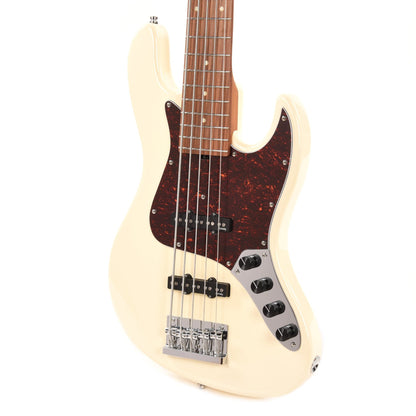 Sadowsky MetroExpress Vintage JJ Bass 5-String Olympic White High Polish Bass Guitars / 5-String or More