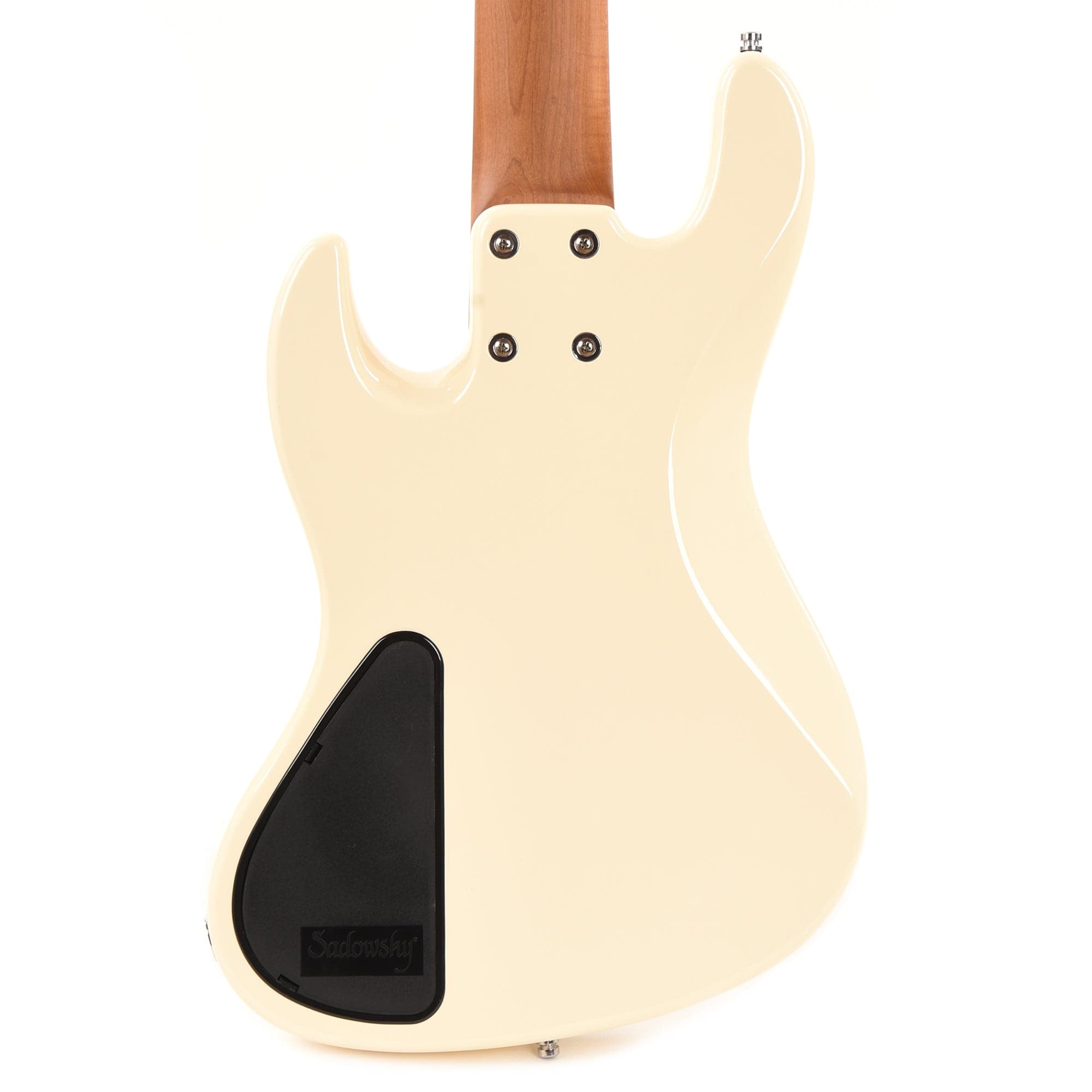 Sadowsky MetroExpress Vintage JJ Bass 5-String Olympic White High Polish Bass Guitars / 5-String or More