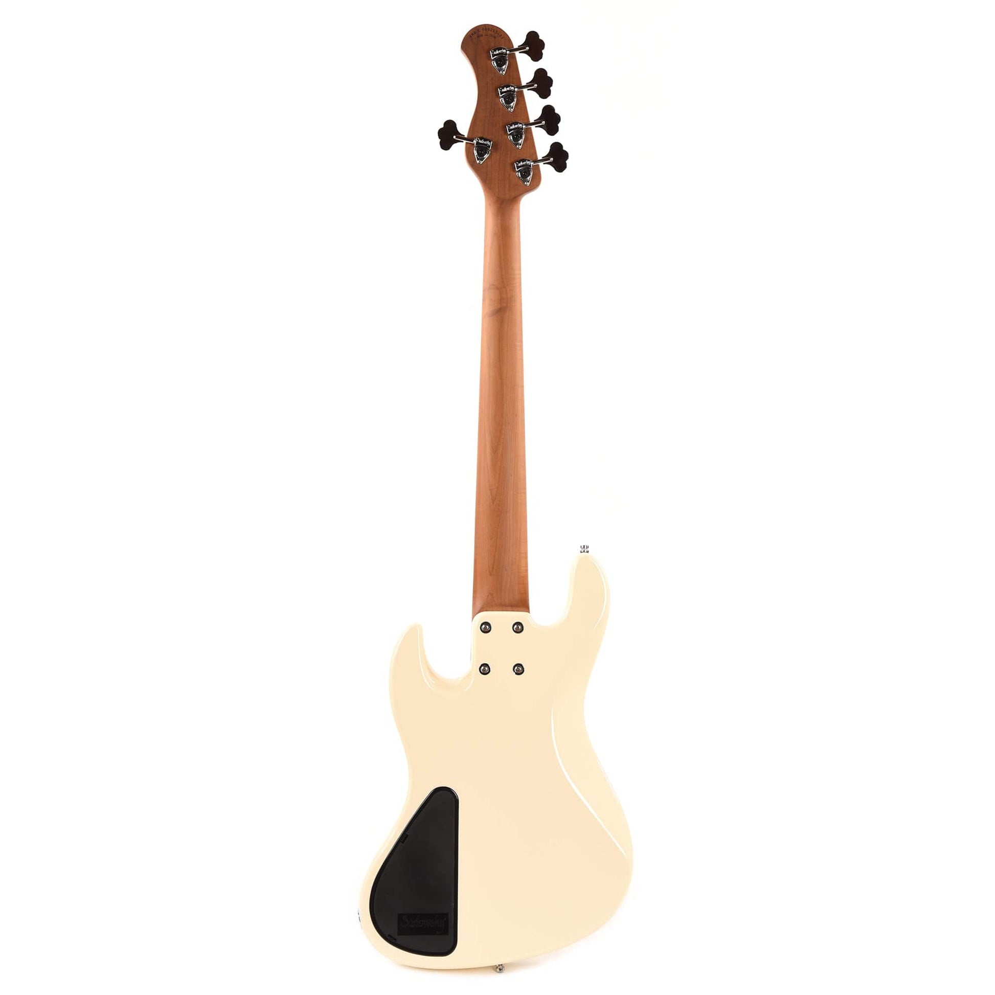 Sadowsky MetroExpress Vintage JJ Bass 5-String Olympic White High Polish Bass Guitars / 5-String or More