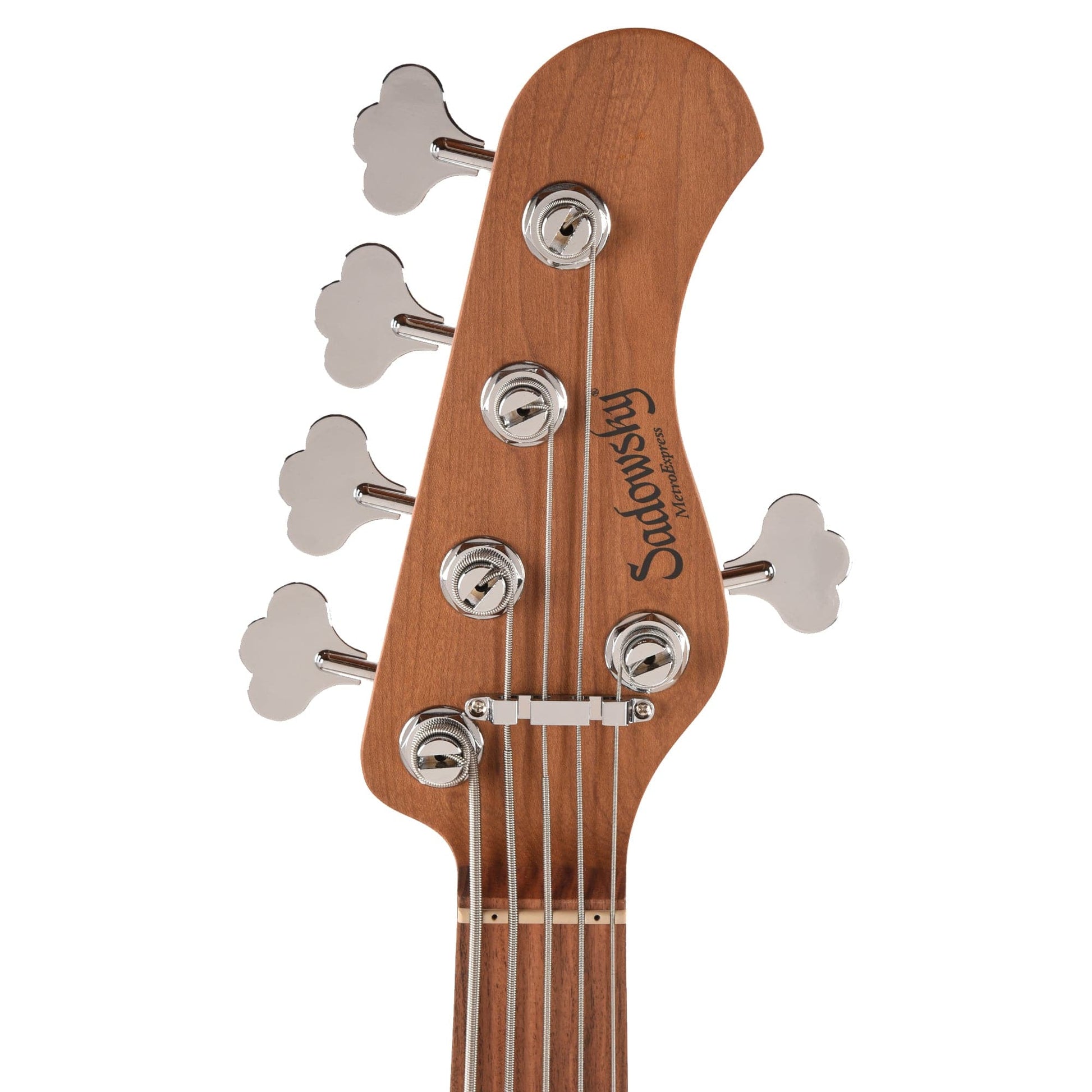 Sadowsky MetroExpress Vintage JJ Bass 5-String Olympic White High Polish Bass Guitars / 5-String or More